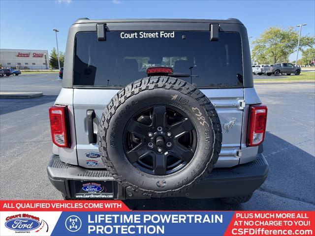 new 2024 Ford Bronco car, priced at $50,945