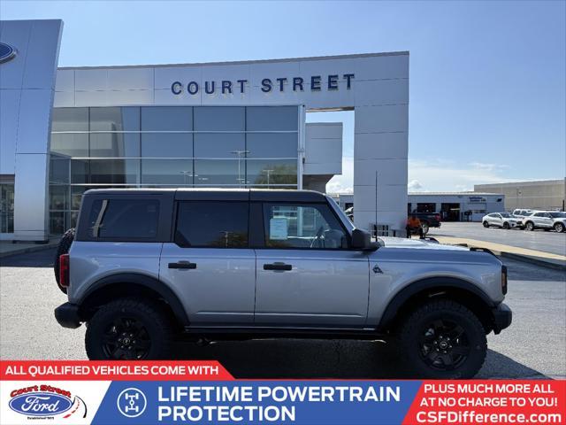 new 2024 Ford Bronco car, priced at $50,945