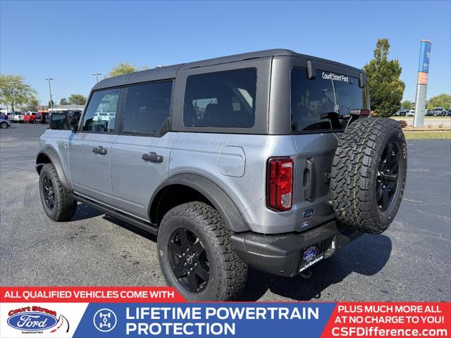 new 2024 Ford Bronco car, priced at $50,945