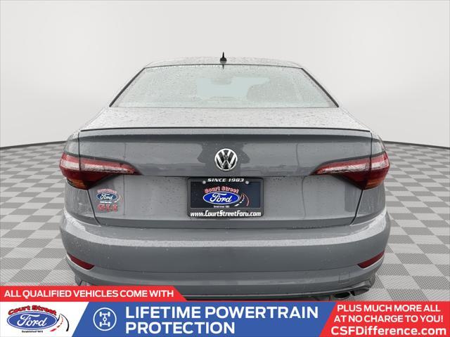 used 2019 Volkswagen Jetta GLI car, priced at $13,630