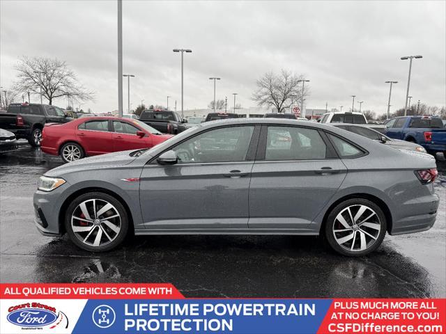 used 2019 Volkswagen Jetta GLI car, priced at $13,630