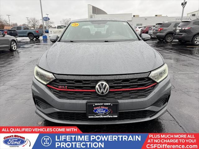 used 2019 Volkswagen Jetta GLI car, priced at $13,630