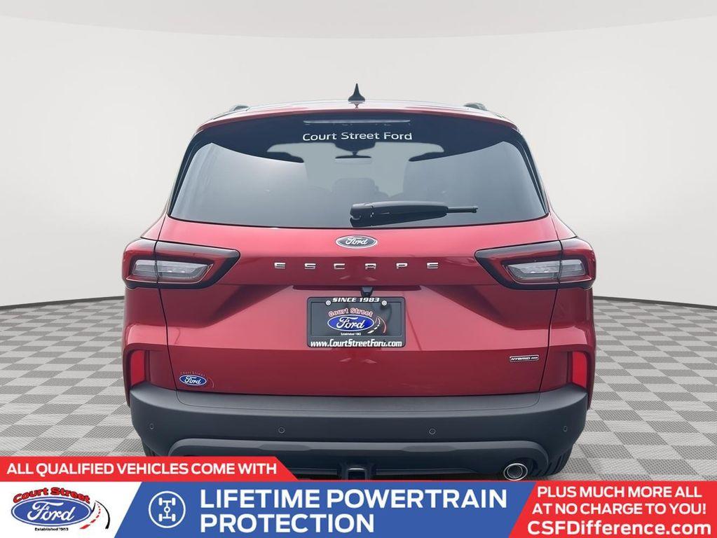 new 2025 Ford Escape car, priced at $37,803