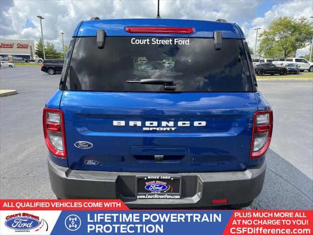 new 2024 Ford Bronco Sport car, priced at $29,935