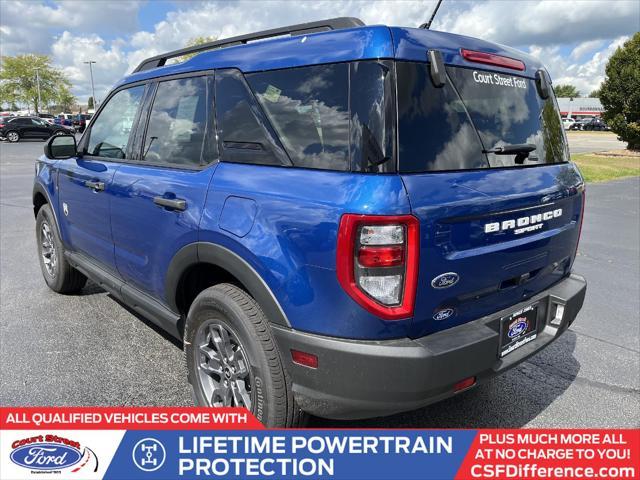 new 2024 Ford Bronco Sport car, priced at $29,935