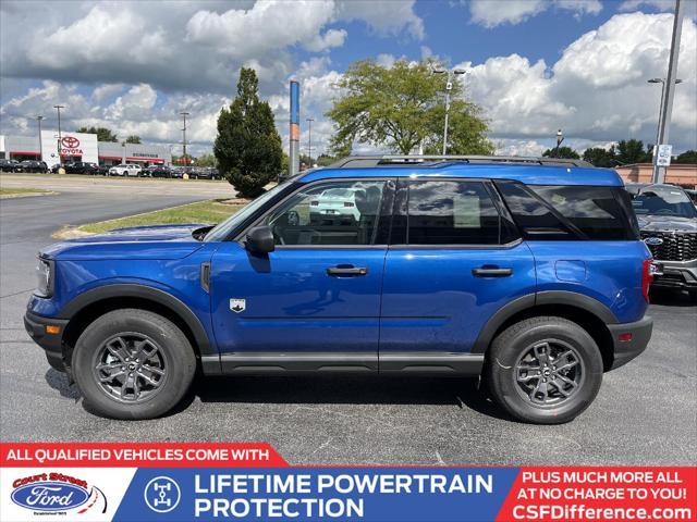 new 2024 Ford Bronco Sport car, priced at $29,935