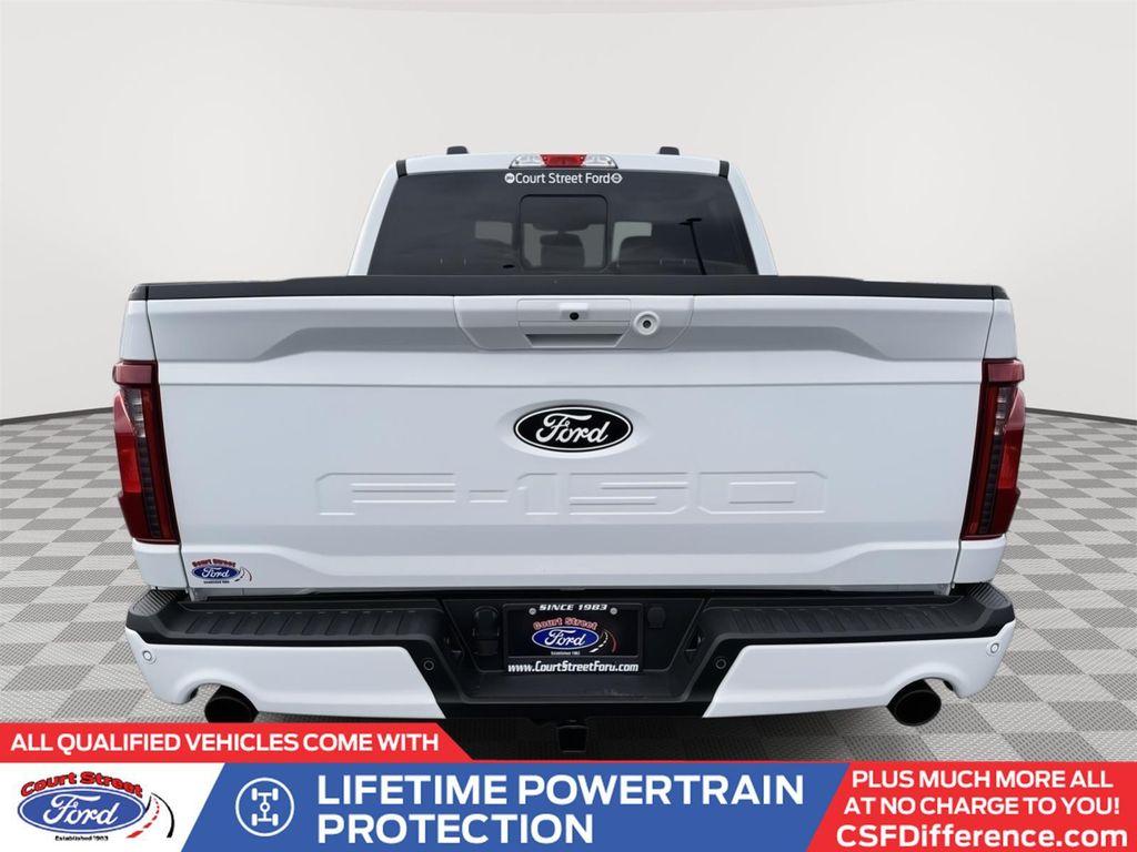new 2025 Ford F-150 car, priced at $64,240