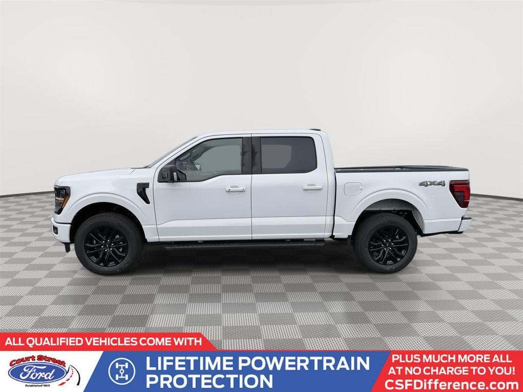new 2025 Ford F-150 car, priced at $64,240