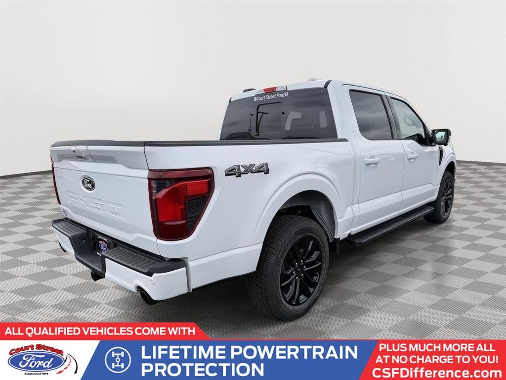 new 2025 Ford F-150 car, priced at $64,240