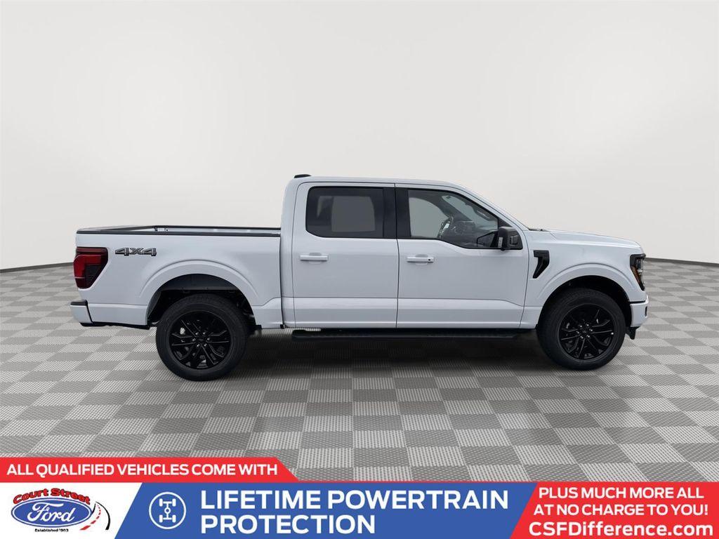 new 2025 Ford F-150 car, priced at $64,240