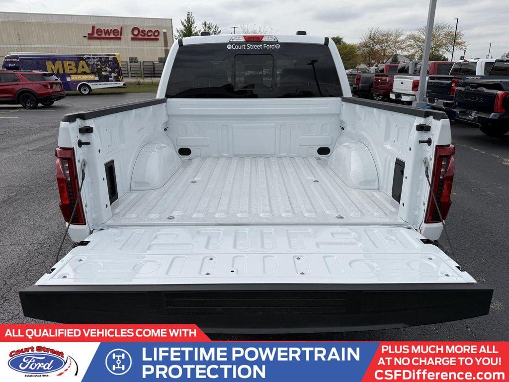 new 2025 Ford F-150 car, priced at $64,240