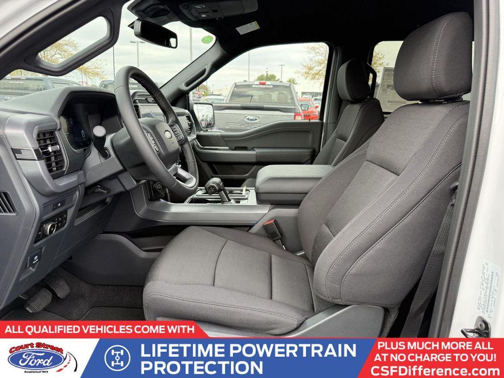 new 2025 Ford F-150 car, priced at $64,240