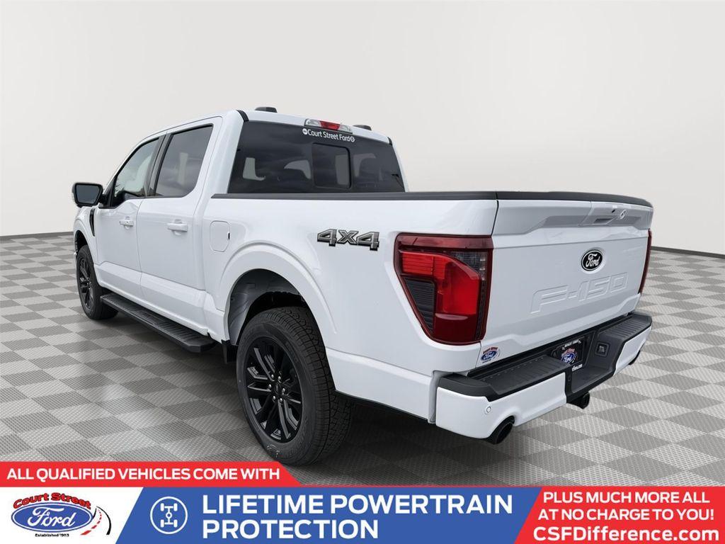 new 2025 Ford F-150 car, priced at $64,240