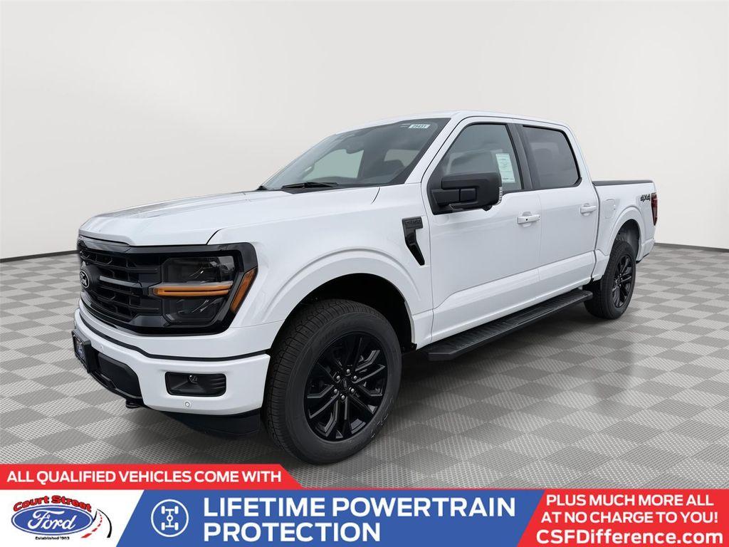 new 2025 Ford F-150 car, priced at $64,240