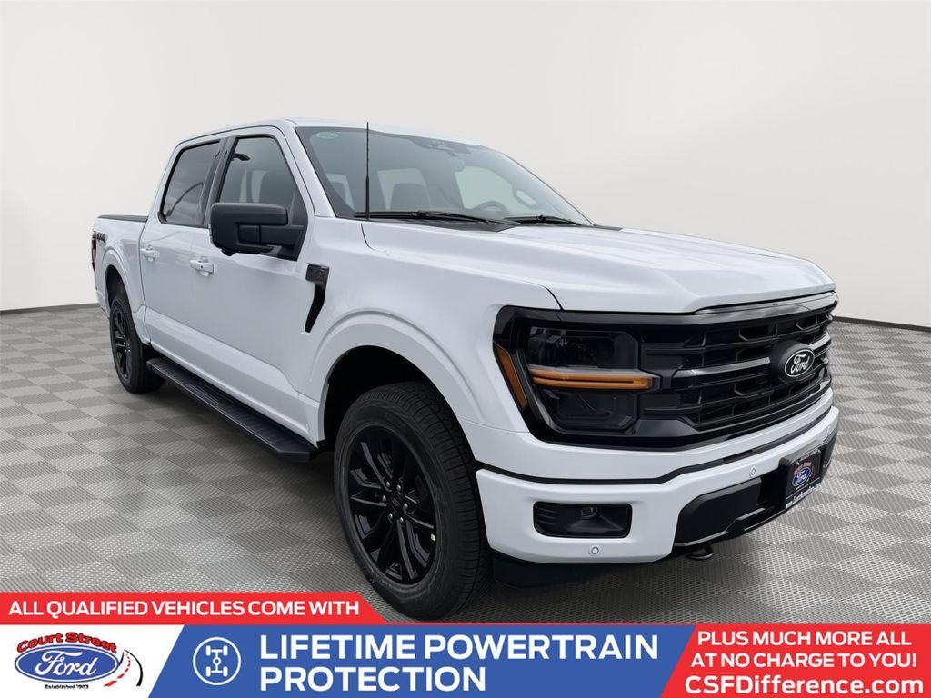 new 2025 Ford F-150 car, priced at $64,240