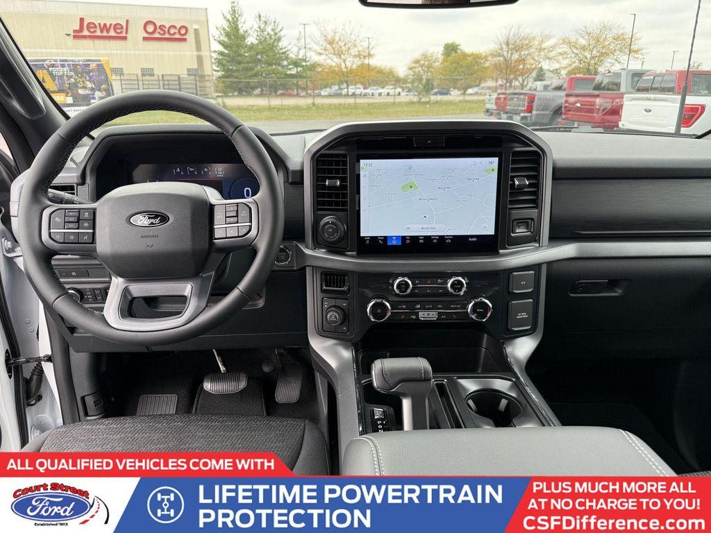 new 2025 Ford F-150 car, priced at $64,240