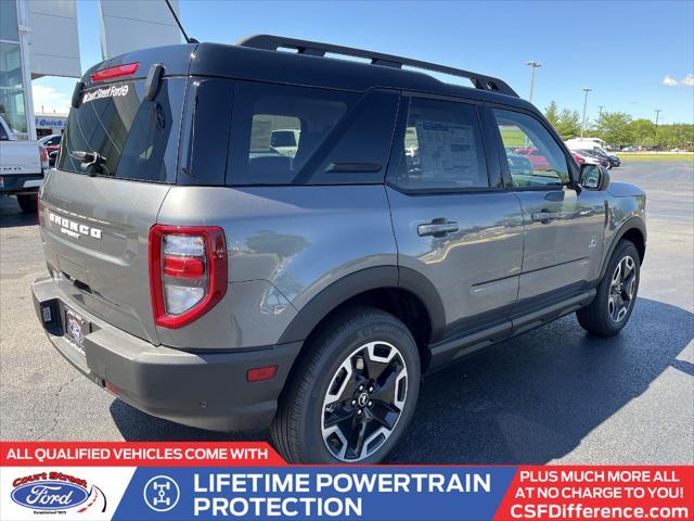 new 2024 Ford Bronco Sport car, priced at $32,523