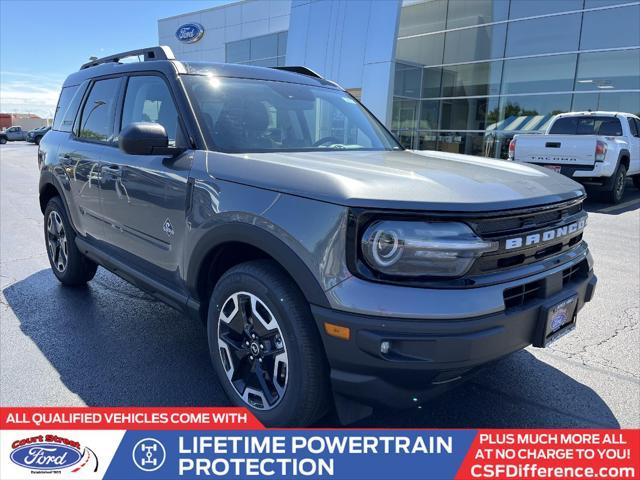 new 2024 Ford Bronco Sport car, priced at $36,230