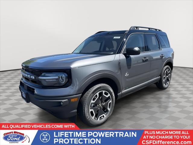 new 2024 Ford Bronco Sport car, priced at $32,523