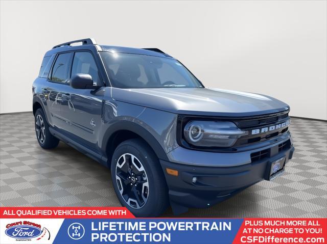 new 2024 Ford Bronco Sport car, priced at $32,523