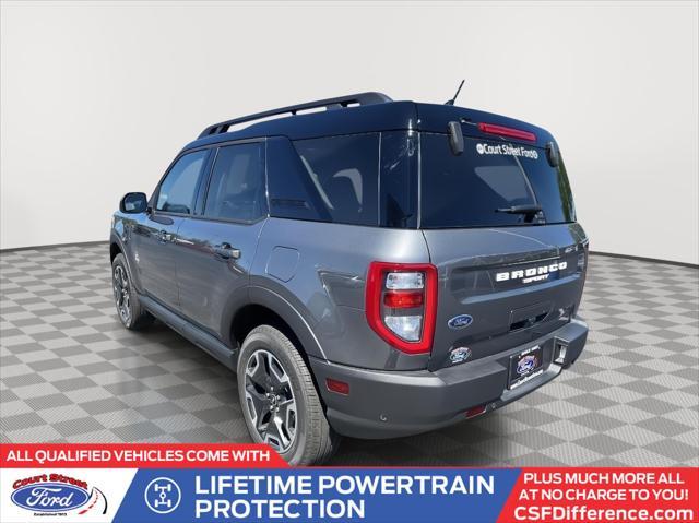 new 2024 Ford Bronco Sport car, priced at $32,523