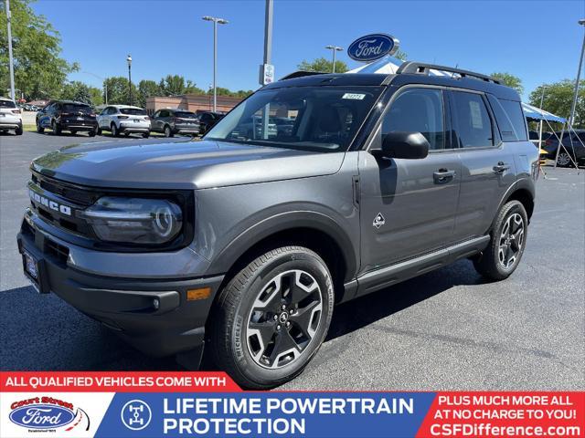 new 2024 Ford Bronco Sport car, priced at $36,230