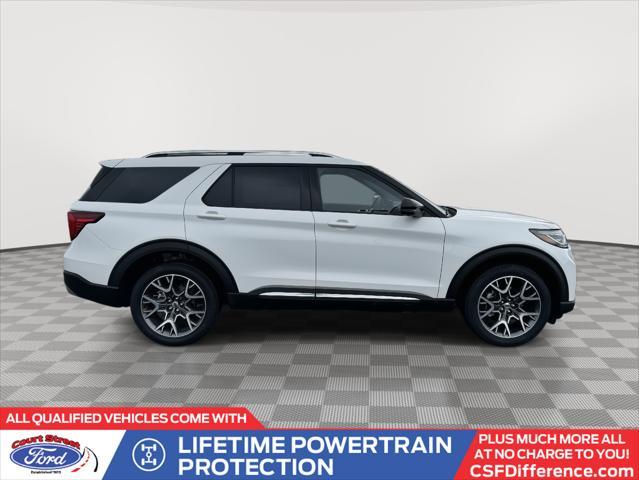 new 2025 Ford Explorer car, priced at $61,455