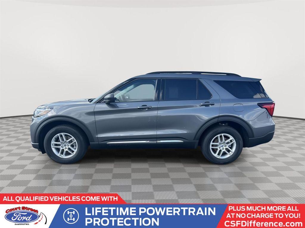 new 2025 Ford Explorer car, priced at $41,450