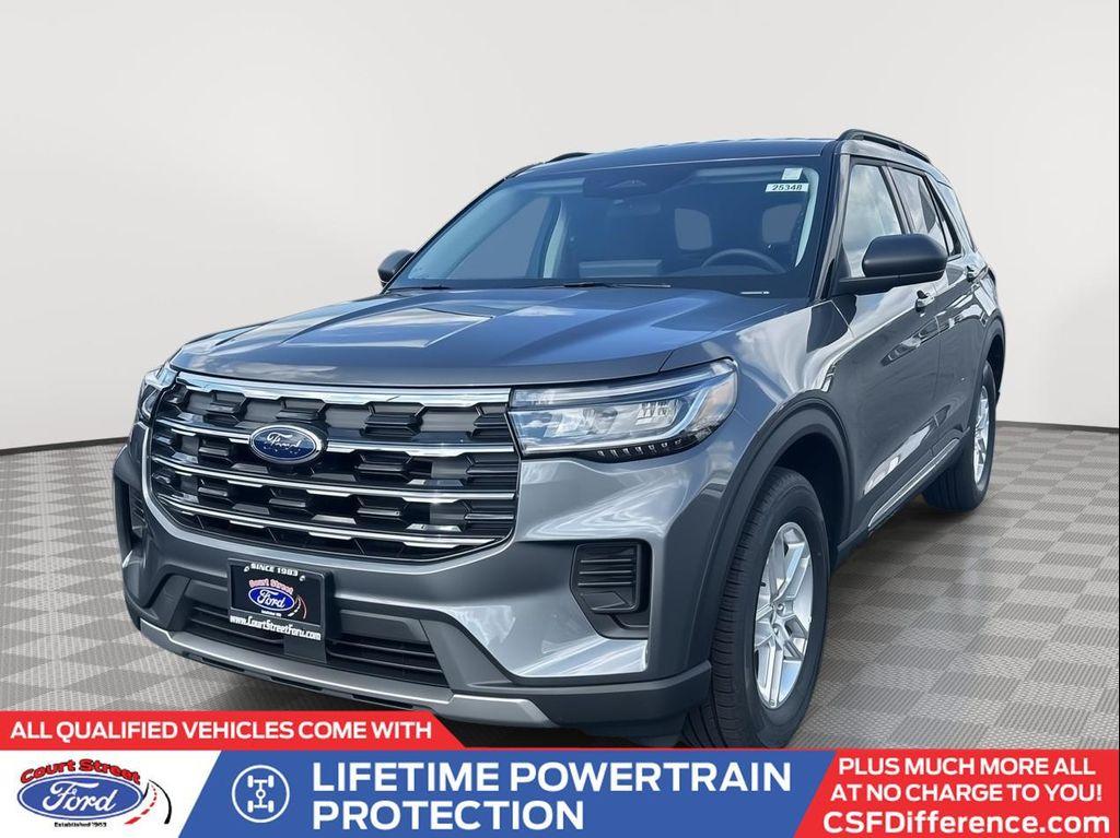 new 2025 Ford Explorer car, priced at $41,450