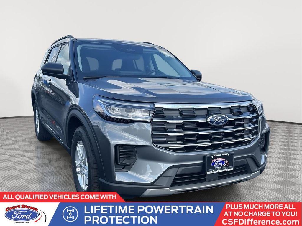 new 2025 Ford Explorer car, priced at $41,450