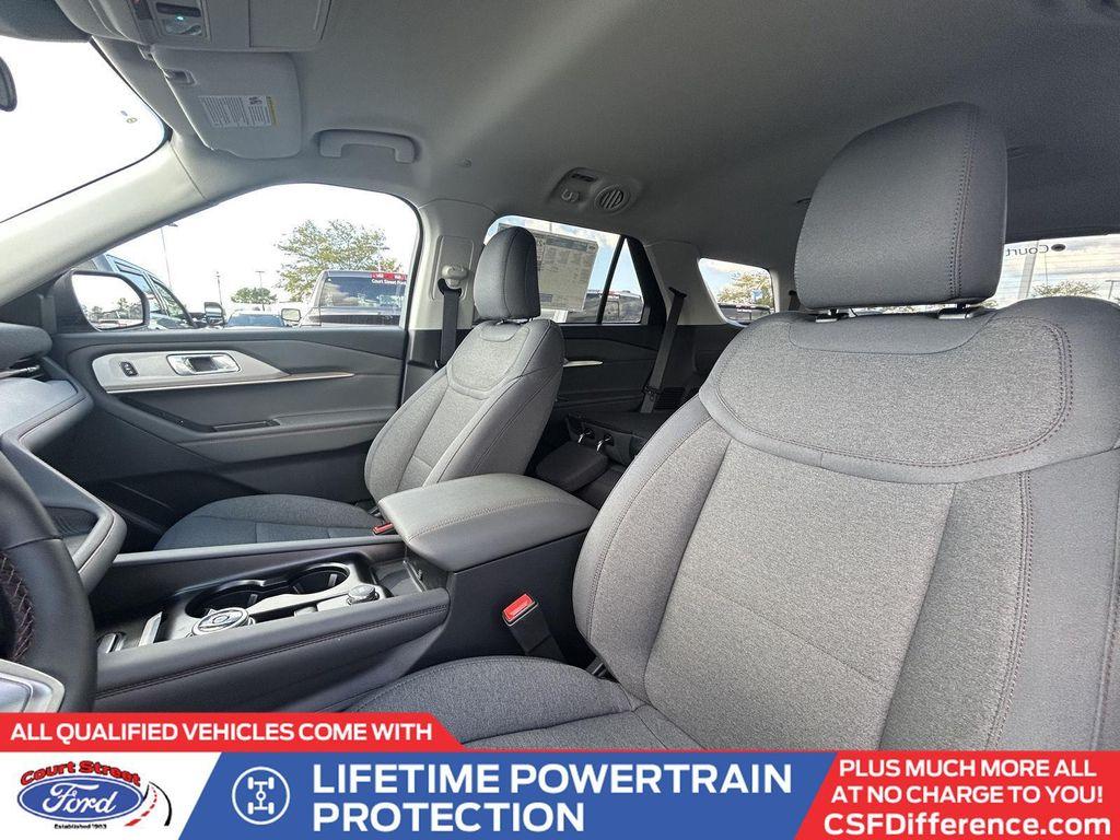 new 2025 Ford Explorer car, priced at $41,450