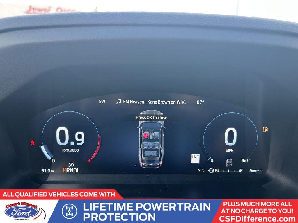 new 2025 Ford Explorer car, priced at $41,450