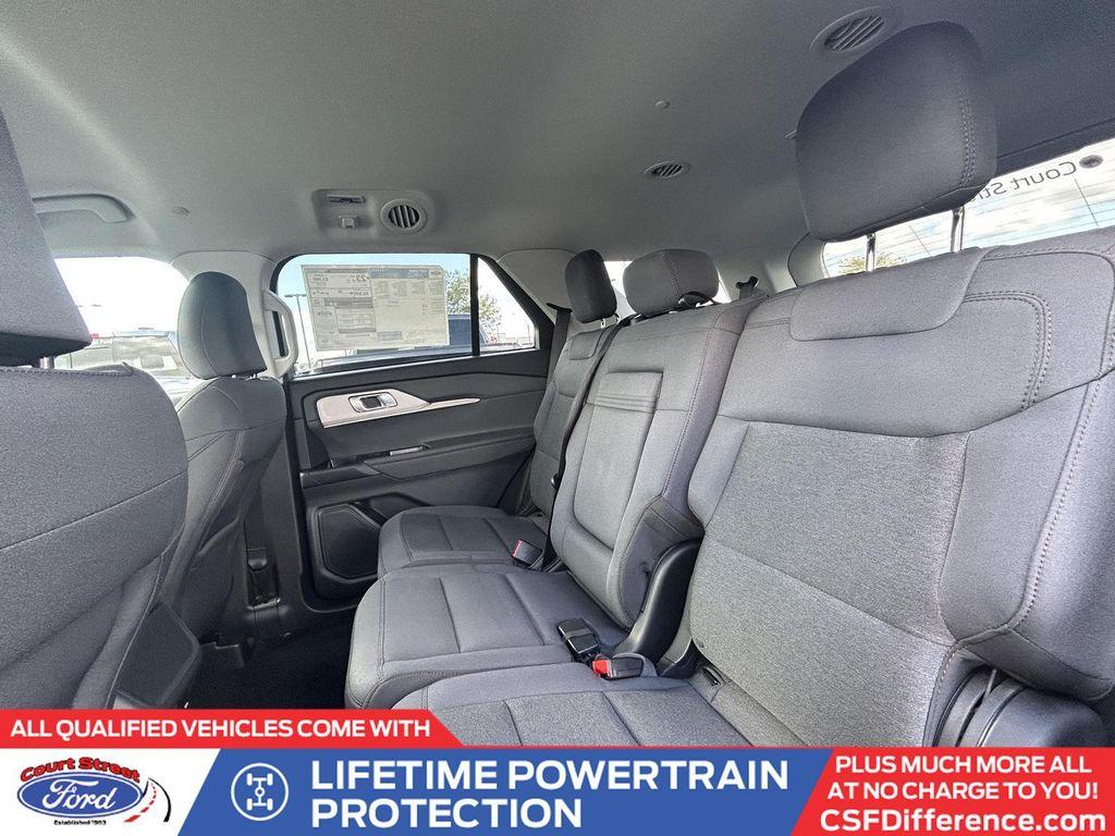 new 2025 Ford Explorer car, priced at $41,450