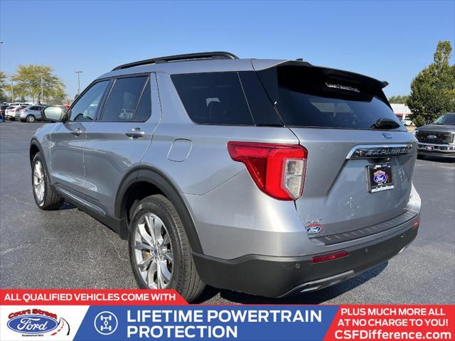 used 2021 Ford Explorer car, priced at $34,642