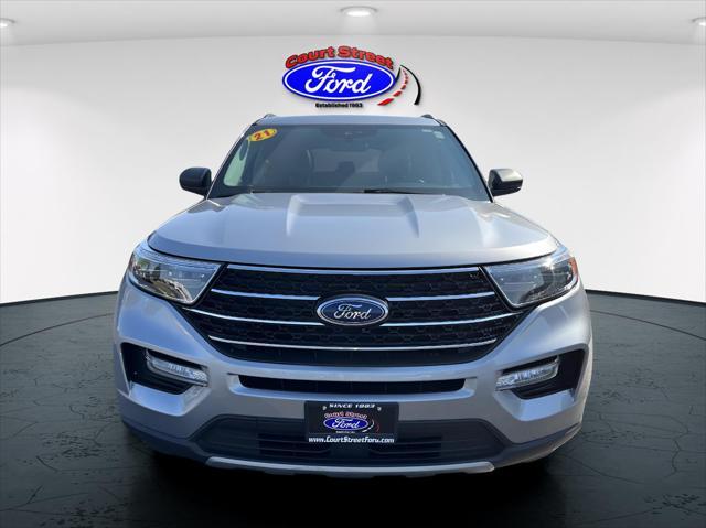 used 2021 Ford Explorer car, priced at $31,995