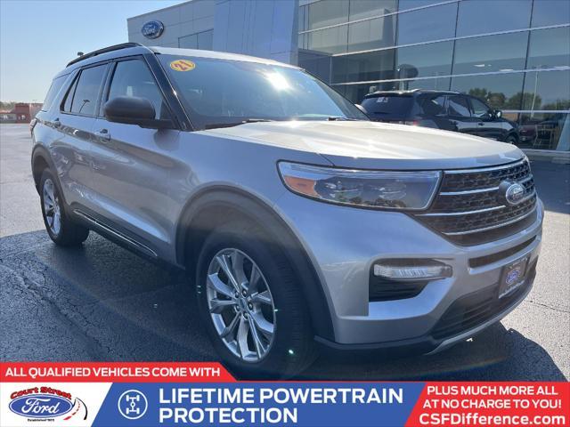 used 2021 Ford Explorer car, priced at $34,642