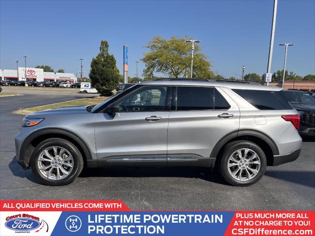 used 2021 Ford Explorer car, priced at $34,642