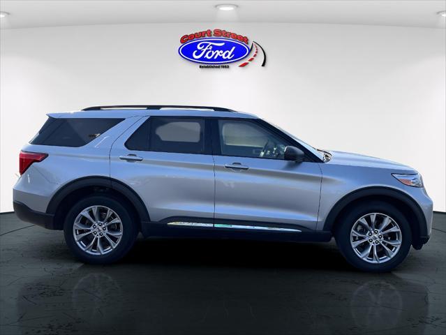 used 2021 Ford Explorer car, priced at $31,995