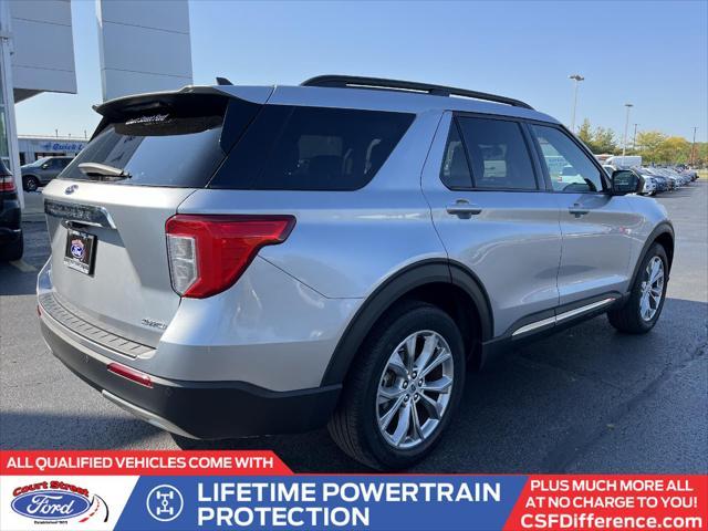 used 2021 Ford Explorer car, priced at $34,642