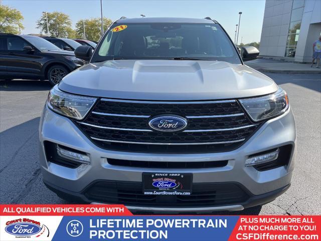 used 2021 Ford Explorer car, priced at $34,642