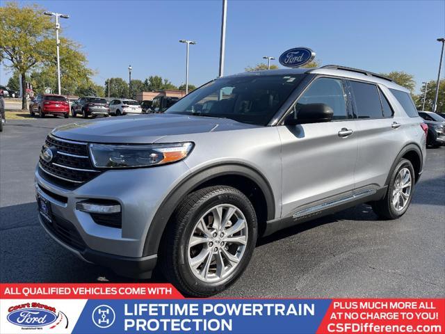 used 2021 Ford Explorer car, priced at $34,642