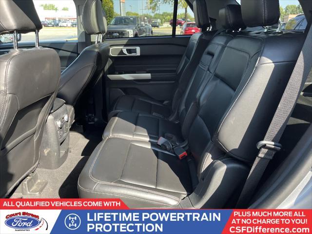 used 2021 Ford Explorer car, priced at $34,642