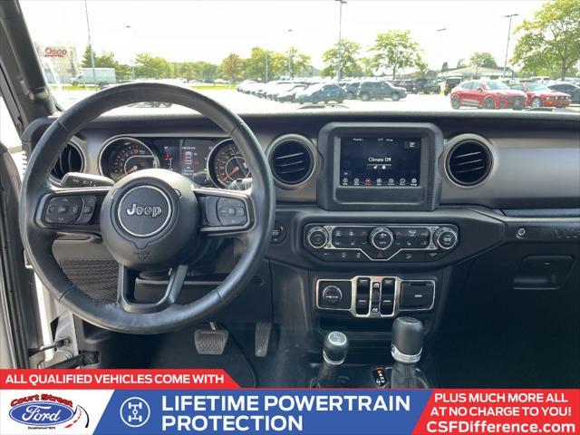 used 2019 Jeep Wrangler Unlimited car, priced at $27,465