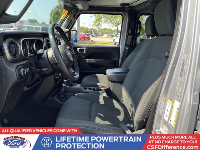 used 2019 Jeep Wrangler Unlimited car, priced at $27,465