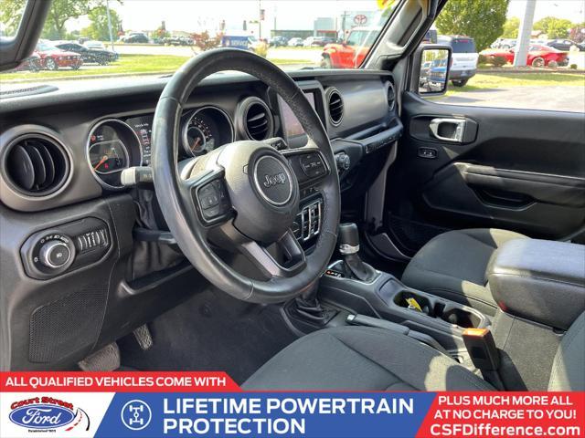 used 2019 Jeep Wrangler Unlimited car, priced at $27,465