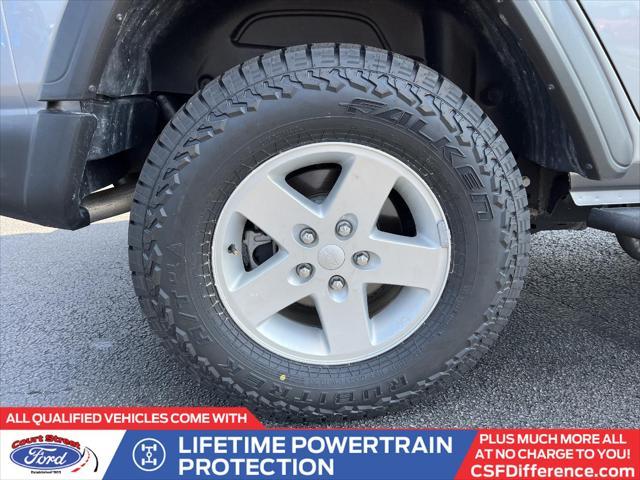 used 2019 Jeep Wrangler Unlimited car, priced at $27,465