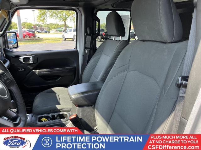 used 2019 Jeep Wrangler Unlimited car, priced at $27,465