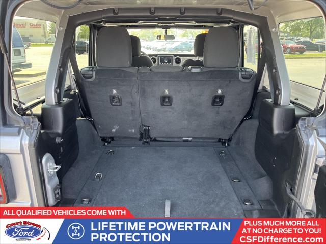 used 2019 Jeep Wrangler Unlimited car, priced at $27,465