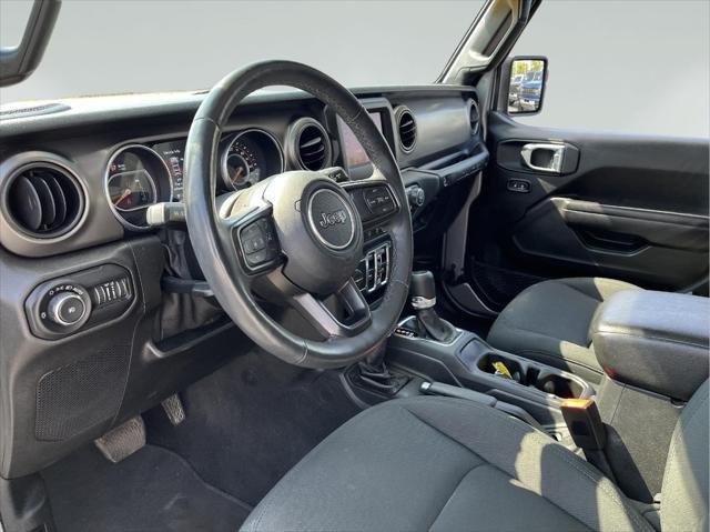 used 2019 Jeep Wrangler Unlimited car, priced at $26,170