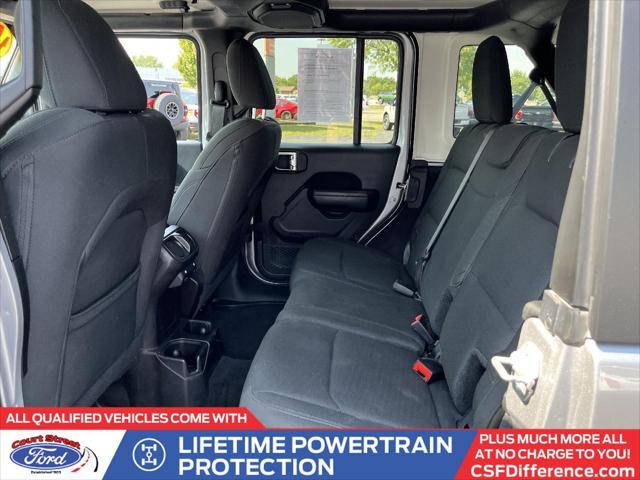 used 2019 Jeep Wrangler Unlimited car, priced at $27,465